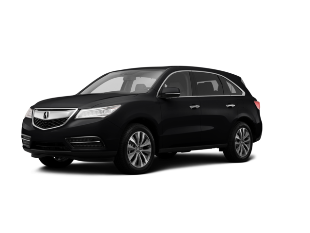 2014 Acura MDX Base, front three-quarter view, paint 1 of 8