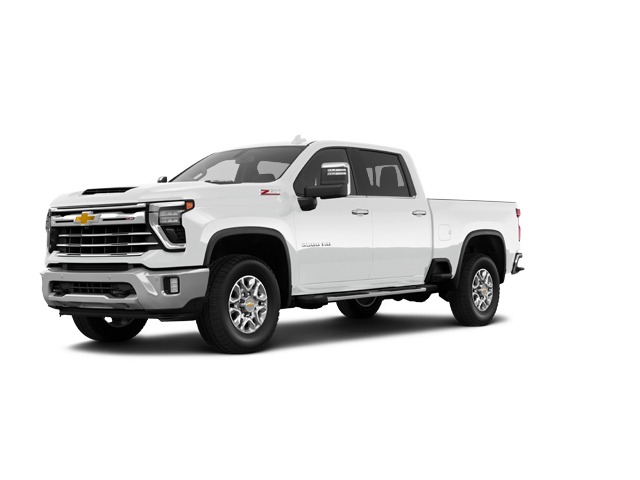 2026 Chevrolet Silverado 3500 HD LTZ, front three-quarter view, paint 1 of 6