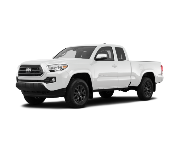 2020 Toyota Tacoma SR5, front three-quarter view, paint 1 of 8
