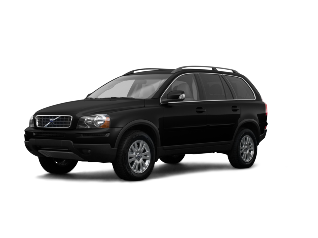 2008 Volvo XC90 3.2, front three-quarter view, paint 1 of 8