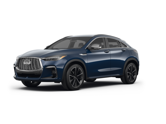 2023 INFINITI QX55 SENSORY, front three-quarter view, paint 1 of 8