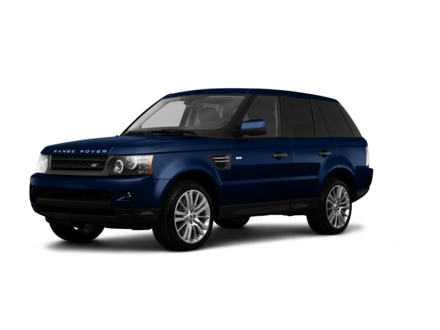 2010 Land Rover Range Rover Sport HSE, front three-quarter view, paint 1 of 8