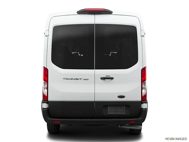 23 Transit Rear End 2023 Ford Transit Passenger Van: Price, Review, Photos and Specs - Read ...