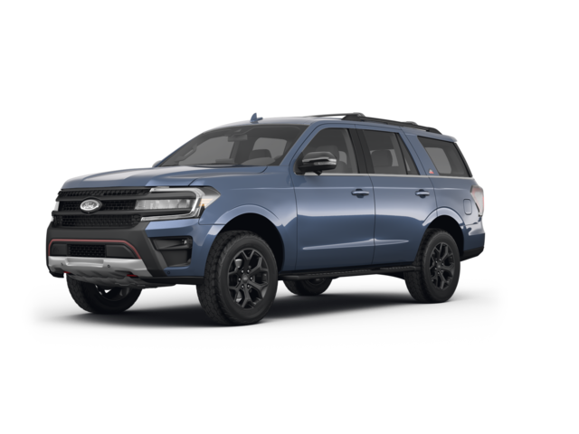 2023 Ford Expedition Timberline, front three-quarter view, paint 1 of 8