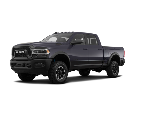 2019 Ram 2500 Power Wagon, front three-quarter view, paint 1 of 7