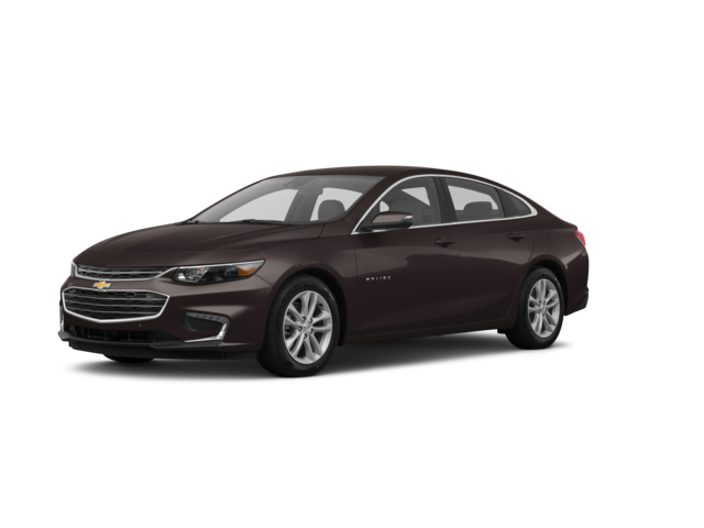 2017 Chevrolet Malibu Hybrid, front three-quarter view, paint 1 of 8