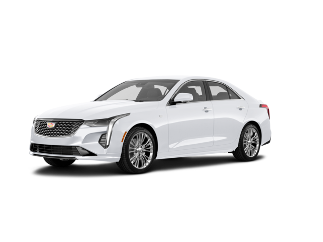 2023 Cadillac CT4 V Blackwing, front three-quarter view, paint 1 of 7