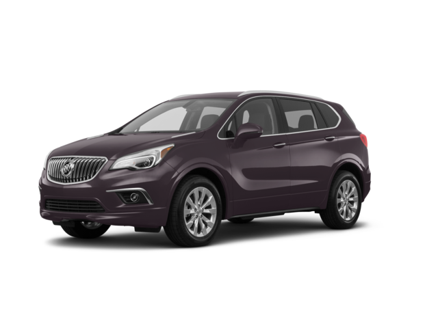 2017 Buick Envision Base, front three-quarter view, paint 1 of 6
