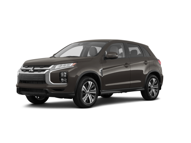 2023 Mitsubishi Outlander Sport 2.0 ES, front three-quarter view, paint 1 of 8