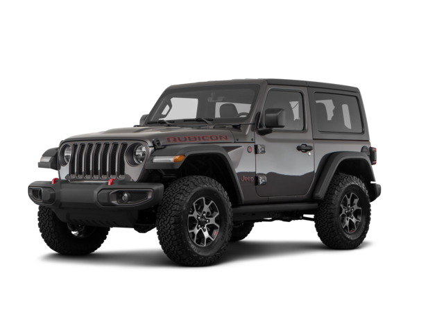 2020 Jeep Wrangler Willys, front three-quarter view, paint 1 of 8