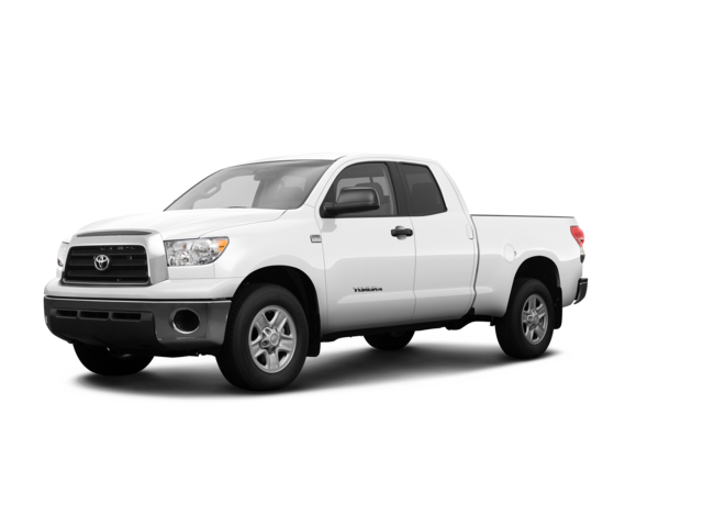2008 Toyota Tundra Limited, front three-quarter view, paint 1 of 8