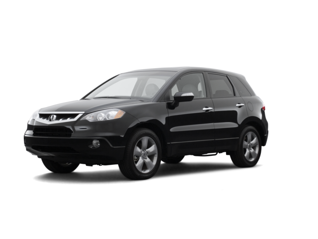 2007 Acura RDX Base, front three-quarter view, paint 1 of 8