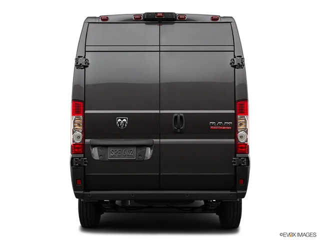 2020 Promaster Rear 2020 Ram ProMaster Cargo Van: Price, Review, Photos and Specs - Read ...
