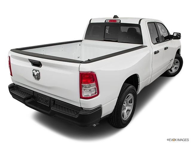 Ram Pickup Rear Look 2021 Ram 1500: Price, Review, Photos and Specs - Read This Before You Buy