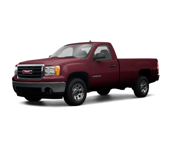 2008 GMC Sierra 1500 SL, front three-quarter view, paint 1 of 8