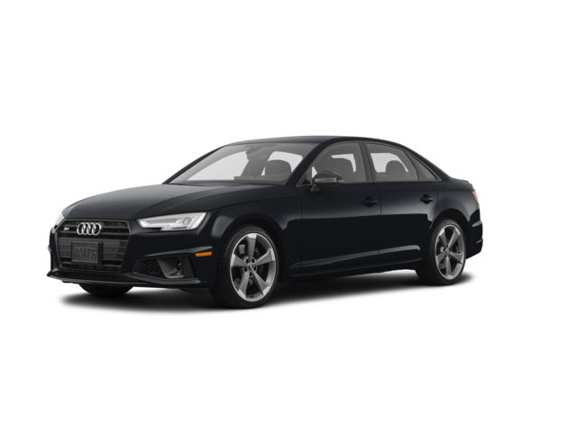 2019 Audi S4 Premium quattro, front three-quarter view, paint 1 of 8