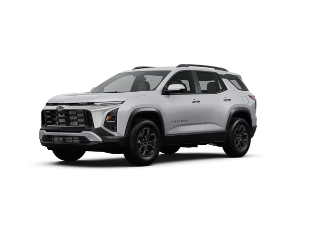 2025 Chevrolet Equinox ACTIV, front three-quarter view, paint 1 of 8