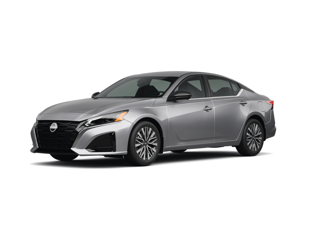 2026 Nissan Altima SV, front three-quarter view, paint 1 of 6