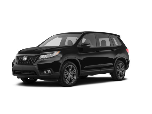 2020 Honda Passport EX-L, front three-quarter view, paint 1 of 8