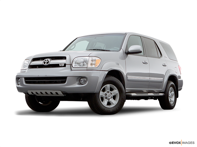 2006 Toyota Sequoia SR5: Price, Review, Photos (Canada) | Driving