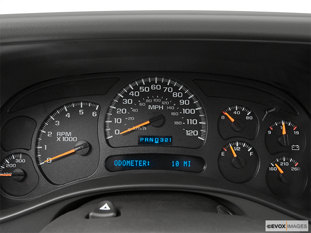 2006 GMC Sierra | Speedometer/tachometer