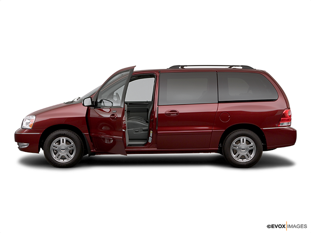 2007 Ford Freestar | Driver's side profile with drivers side door open