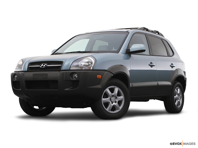 2005 Hyundai Tucson GL 2.0 FWD 5MT: Price, Review, Photos (Canada ...