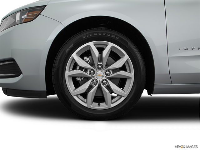 2018 Chevrolet Impala | Front Drivers side wheel at profile