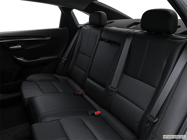 2018 Chevrolet Impala | Rear seats from Drivers Side