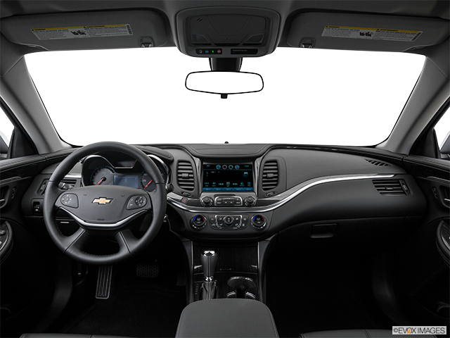 2018 Chevrolet Impala | Centered wide dash shot