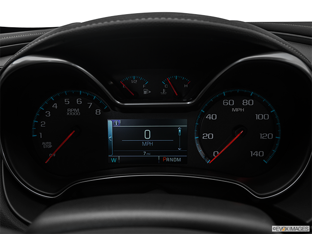 2018 Chevrolet Impala | Speedometer/tachometer