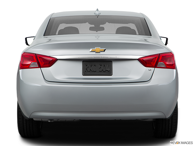 2018 Chevrolet Impala | Low/wide rear
