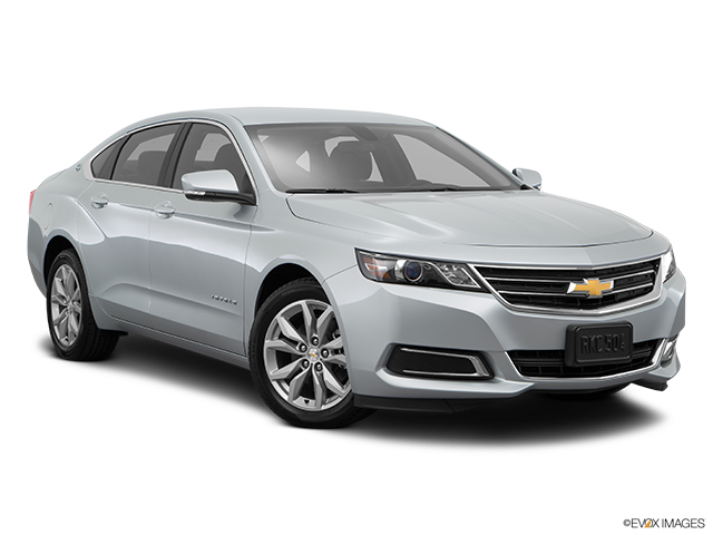 2018 Chevrolet Impala | Front passenger 3/4 w/ wheels turned