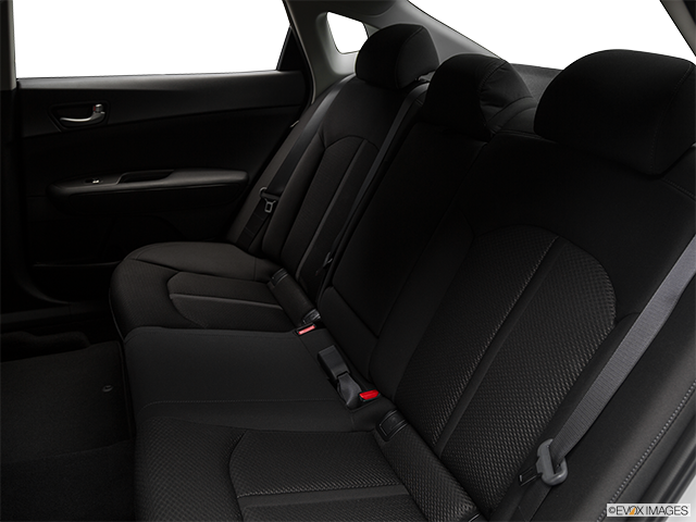 2018 Kia Optima | Rear seats from Drivers Side