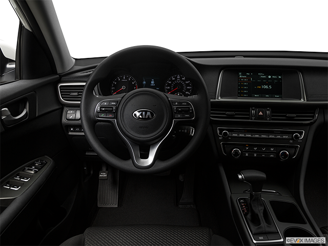 2018 Kia Optima | Steering wheel/Center Console