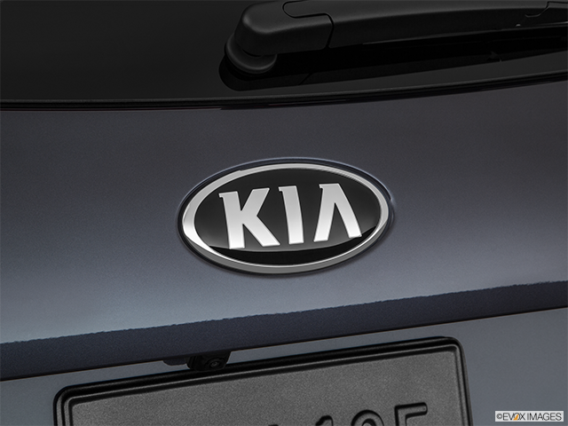 2018 Kia Sorento | Rear manufacturer badge/emblem