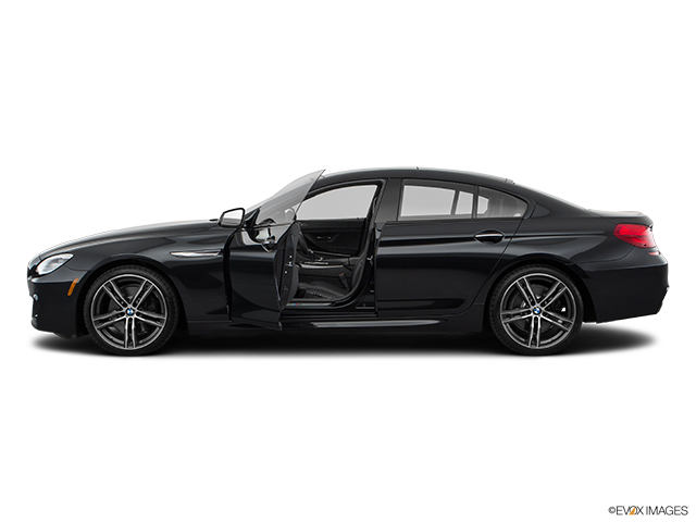2018 BMW M6 Coupe | Driver's side profile with drivers side door open