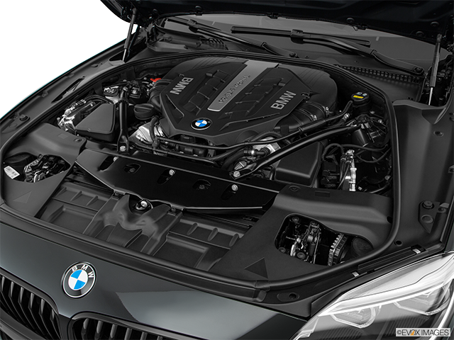 2018 BMW M6 Coupe | Engine