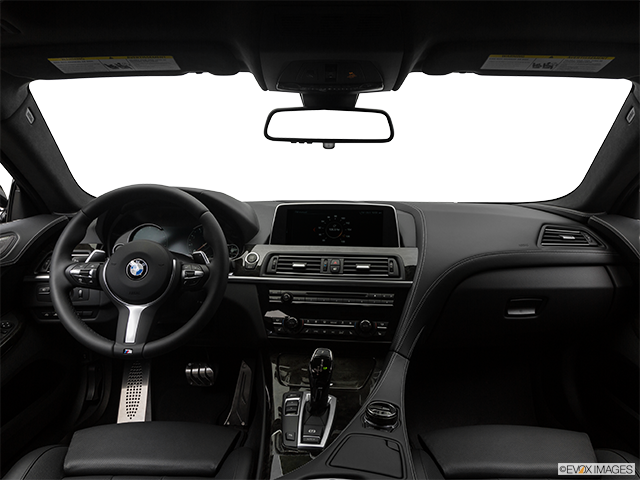 2018 BMW M6 Coupe | Centered wide dash shot