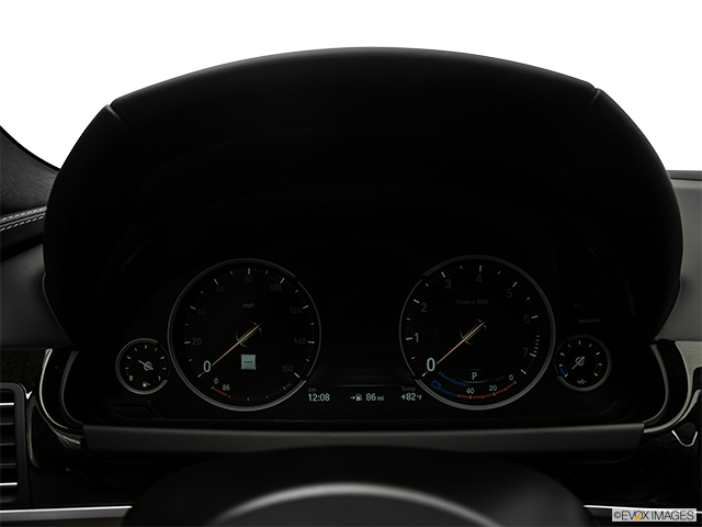 2018 BMW M6 Coupe | Speedometer/tachometer