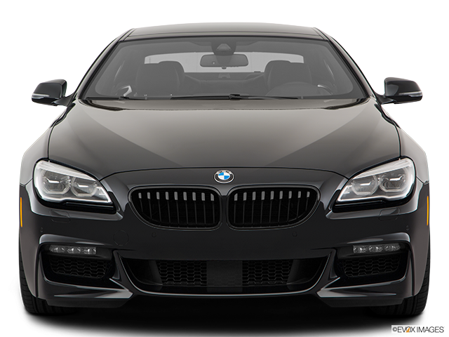 2018 BMW M6 Coupe | Low/wide front