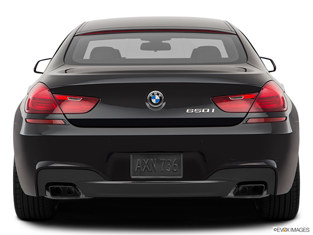 2018 BMW M6 Coupe | Low/wide rear