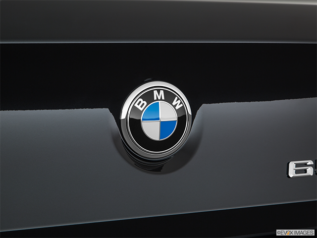 2018 BMW M6 Coupe | Rear manufacturer badge/emblem