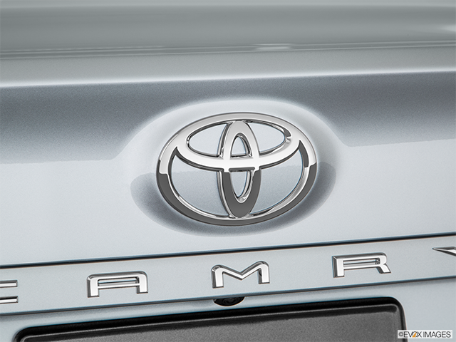 2018 Toyota Camry | Rear manufacturer badge/emblem