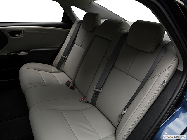 2018 Toyota Avalon | Rear seats from Drivers Side
