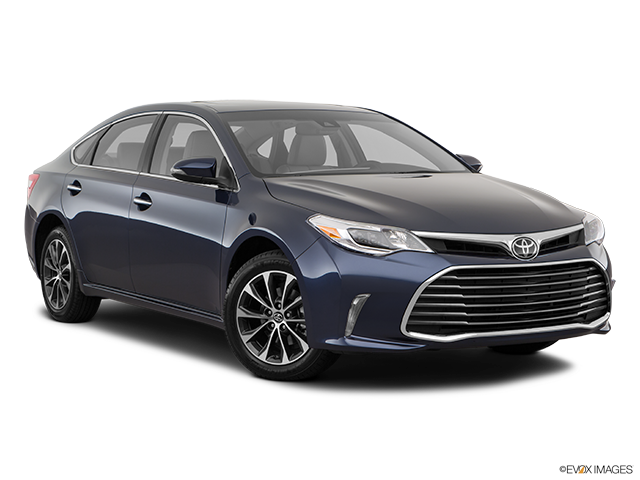 2018 Toyota Avalon | Front passenger 3/4 w/ wheels turned