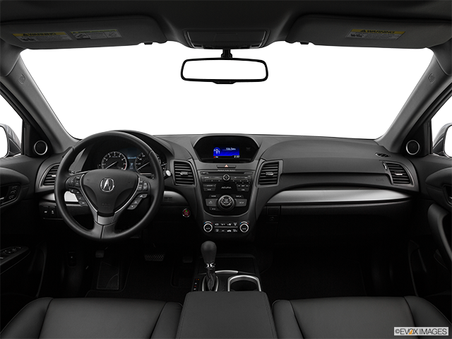 2018 Acura RDX | Centered wide dash shot