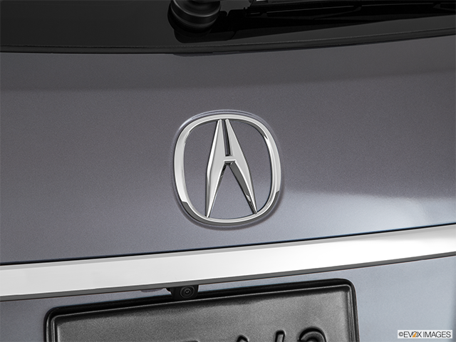 2018 Acura RDX | Rear manufacturer badge/emblem