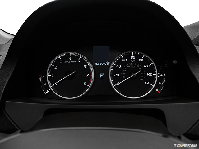 2018 Acura RDX | Speedometer/tachometer