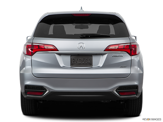 2018 Acura RDX | Low/wide rear